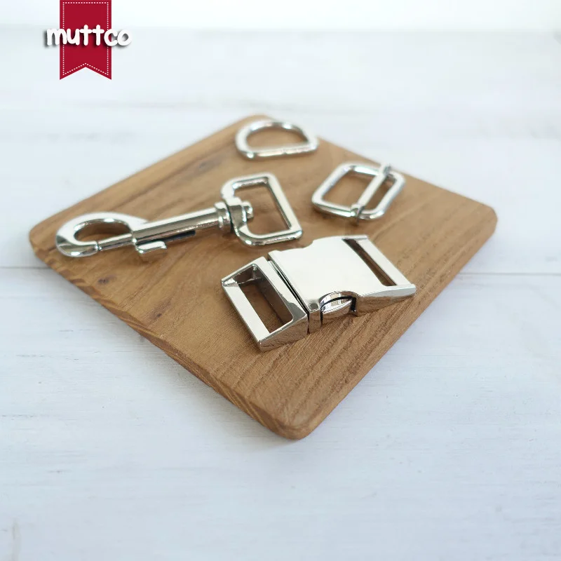 (metal buckle+adjust buckle+D ring+metal dog clasp/set) Retailing high quality Sewing 25mm metal DIY accessories qz-004 | Дом и сад