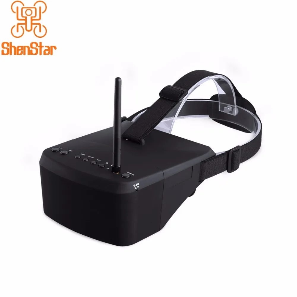 EV800 5 дюймов 800x480 съемные ношение очки FPV очки 5,8G 40CH Raceband автопоиск встроенный аккумулятор для радиоуправляемого дрона