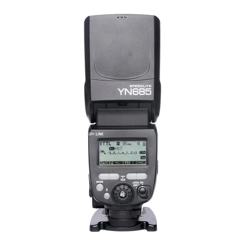 Yongnuo YN685 YN 685 GN60 2 4G система i TTL HSS Беспроводная вспышка Speedlight с радиоприемником для