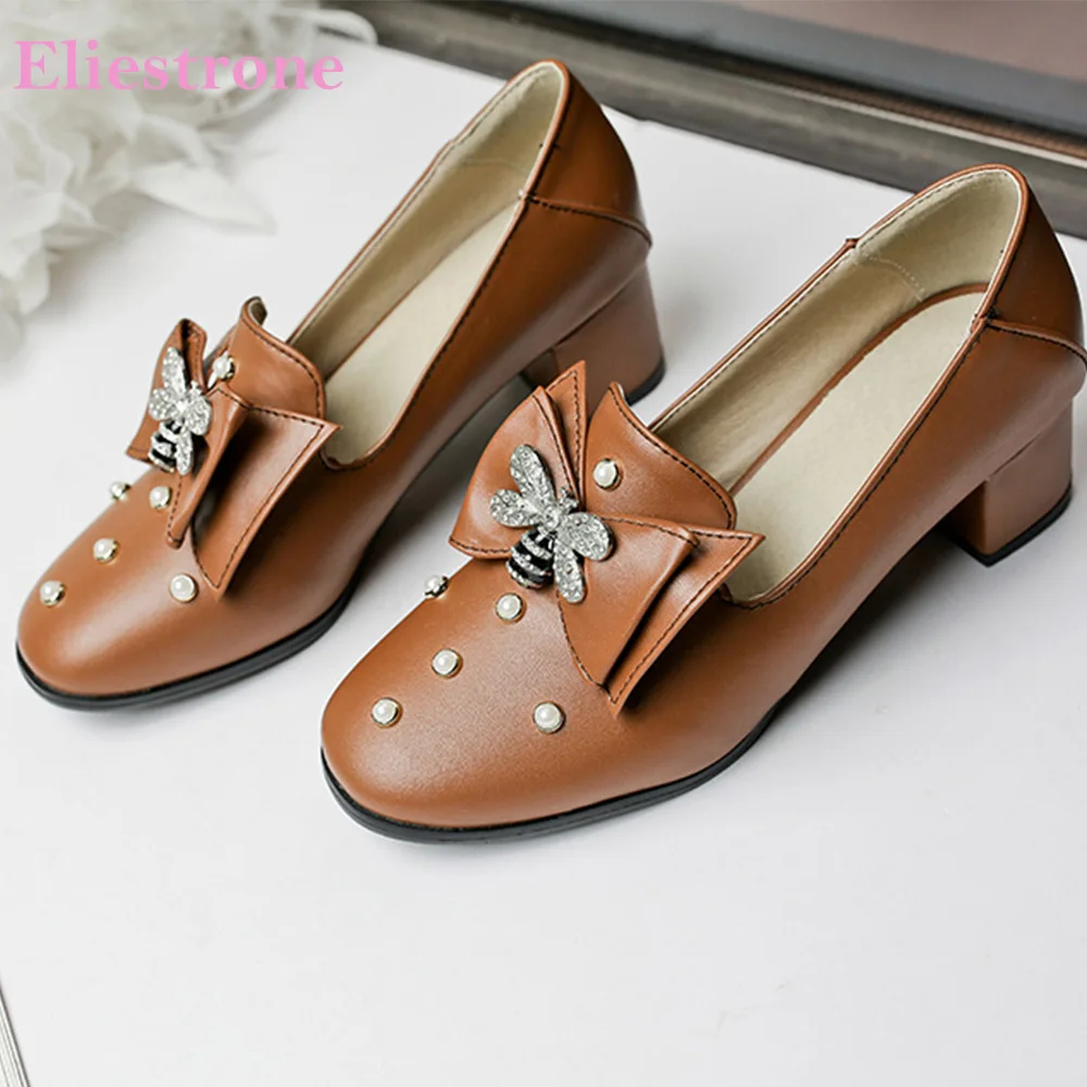 Распродажа Брендовая обувь Новинка Изящная Бежевый коричневый Женская с