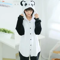 adult anime kigurumi onesie panda costume for women animal unicorn party onepieces sleepwear disguise home clothes girl