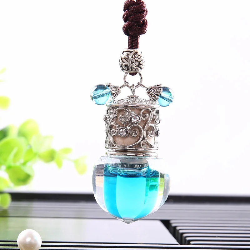 Полярных ароматерапия автомобиля духи кулон роскошные автомобильные аксессуары