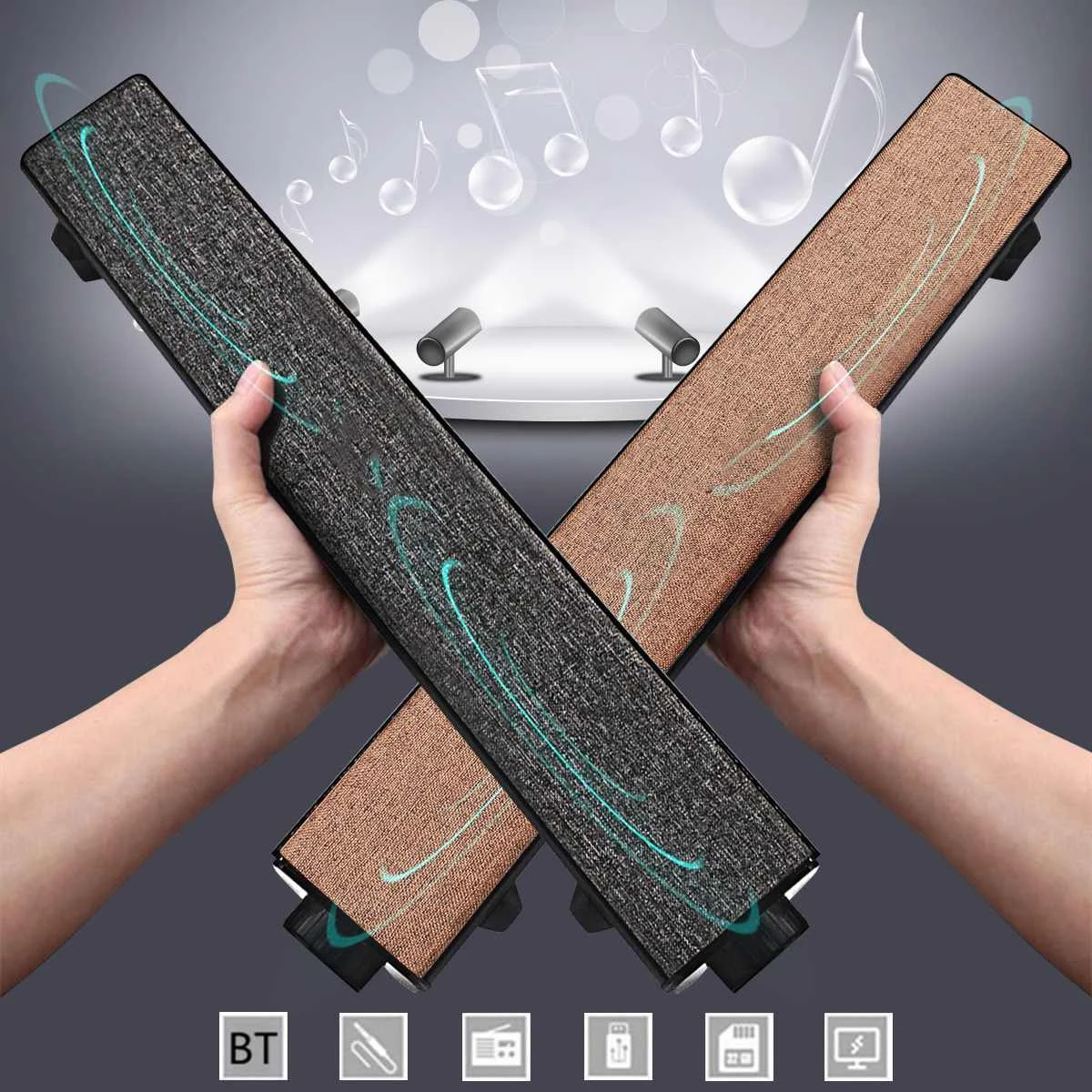 Bluetooth 4,0 динамик автоматически ТВ система 3D Аудио Саундбар для стены домашнего кинотеатра бас динамик bluetooth динамик разъем