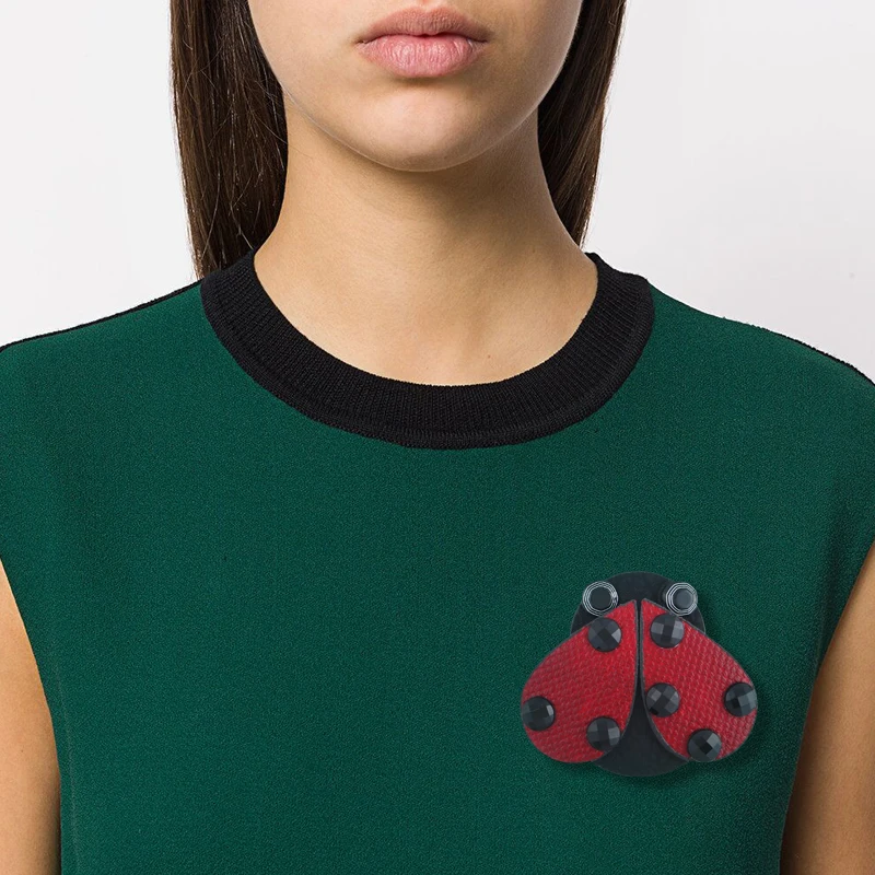 Женское ожерелье с подвеской в виде бабочки винтажное кожаное чокер модные