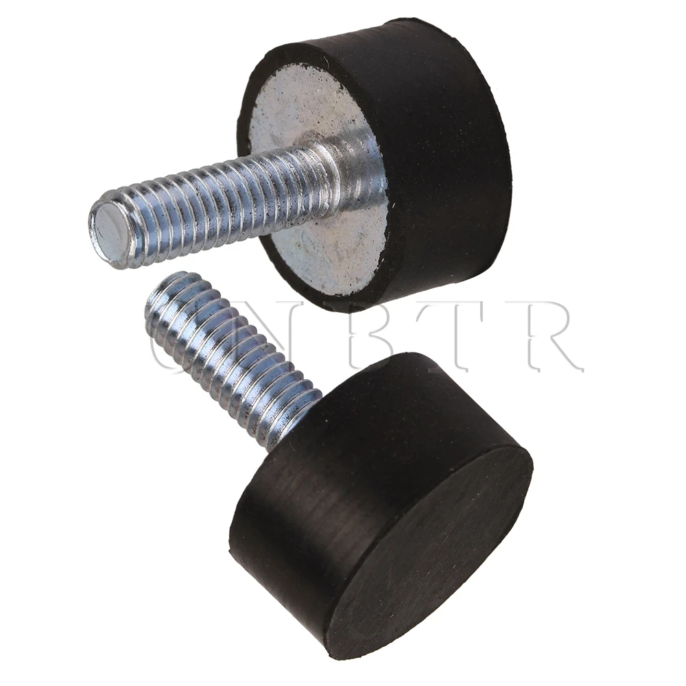 CNBTR 2 x VE M6 MaleThread резиновый антивибрационный силентблок для воздушных