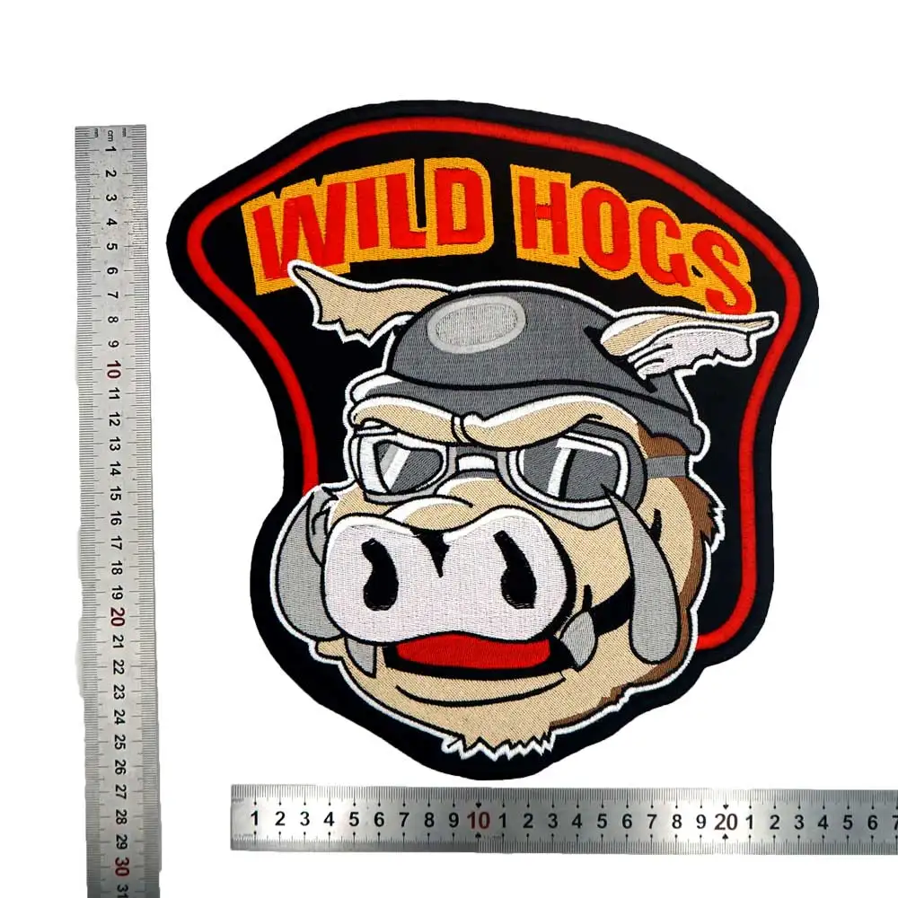 Байкерские нашивки с вышивкой утюгом на подкладке для одежды джинсов - купить по