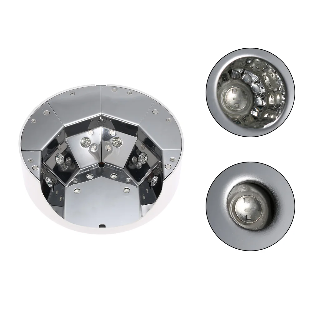 20 Вт светодиодный Сушилка для ногтей Гель лак отверждение УФ лампа светильник