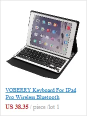 VOBERRY Беспроводная bluetooth клавиатура для iPad Air 10,5 дюймов с ручкой Слот чехол Беспроводная Bluetooth клавиатура BT3.0#2
