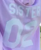 Skuggnas Bestie 01 Bestie 02 одинаковые толстовки лучший друг подарок сестренке 01 сестренке 02 толстовки сестренки Толстовка лучшие друзья - Цвет: sister 02