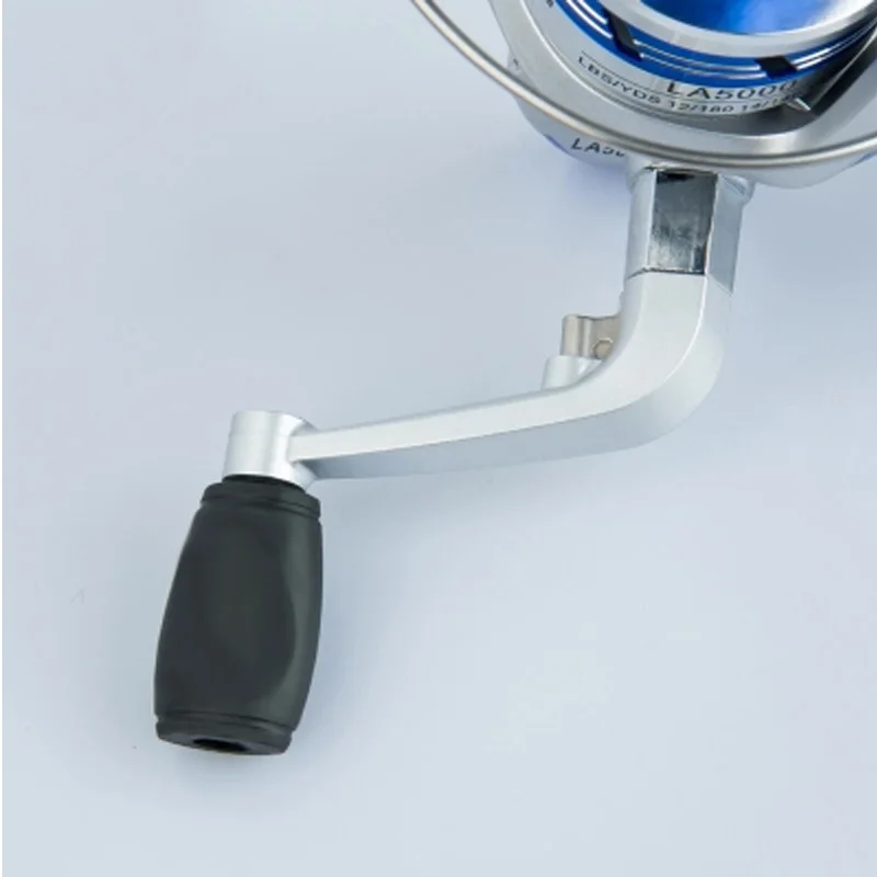 Gugufish металлическая проволока чашки рыбалка колесо прялки Рыбалка влево/правой