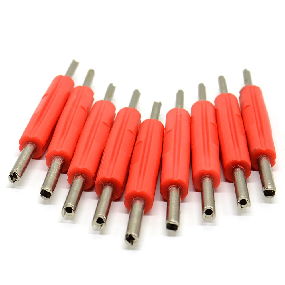 Двухконфорочная вафельница для отвертка автомобиля сердцевина клапана шины