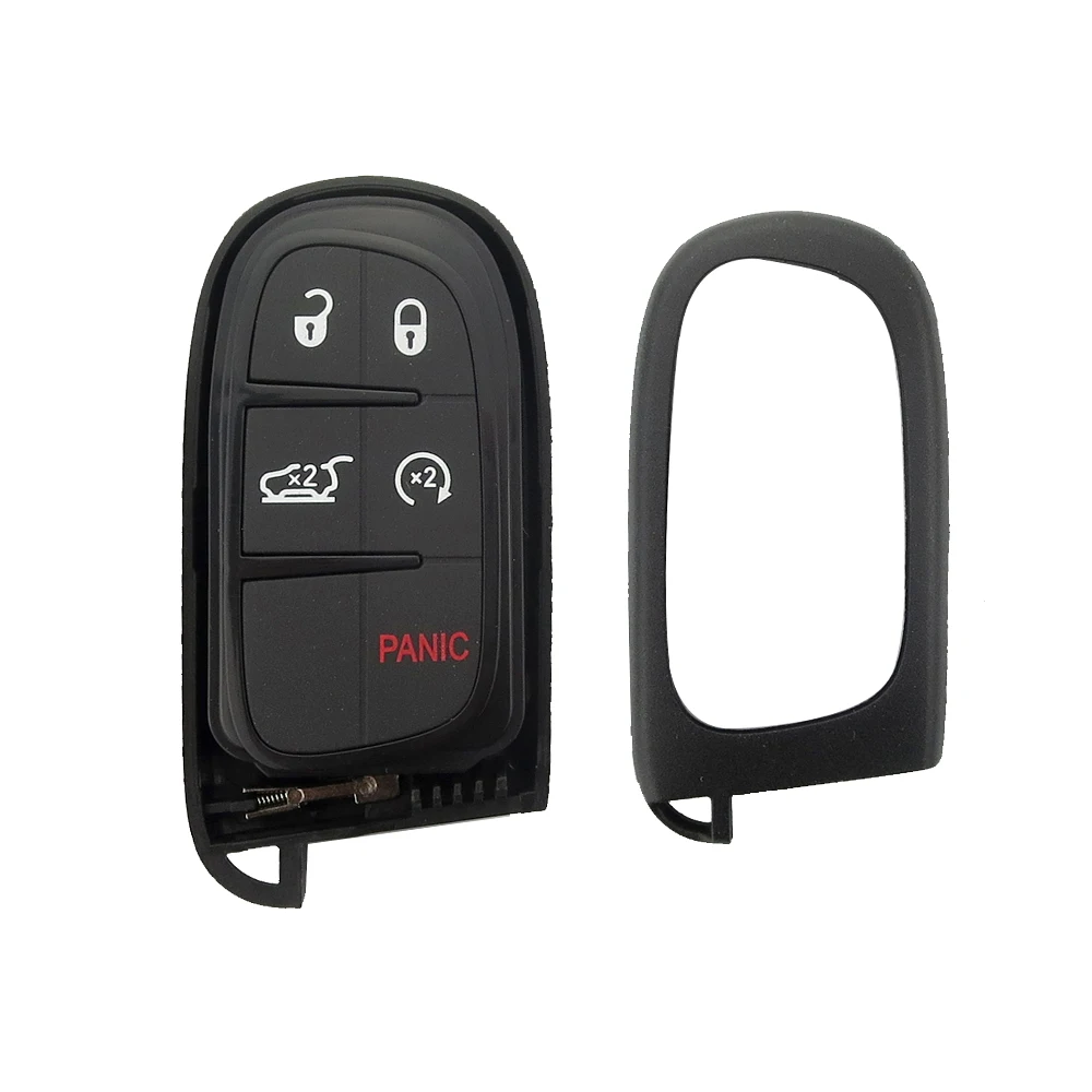 OkeyTech новый автомобильный Стайлинг сменный безключевой корпус умный