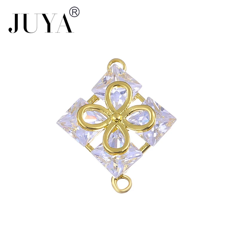 5 шт. кристаллические соединители для изготовления ювелирных изделий | Украшения