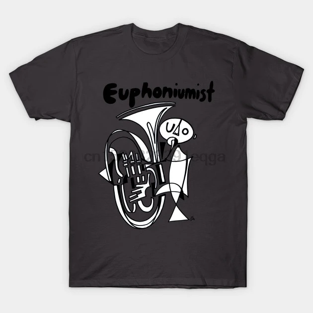 Мужская футболка с коротким рукавом Euphoniumist (Мужская) от Pollux Euphonium Футболка