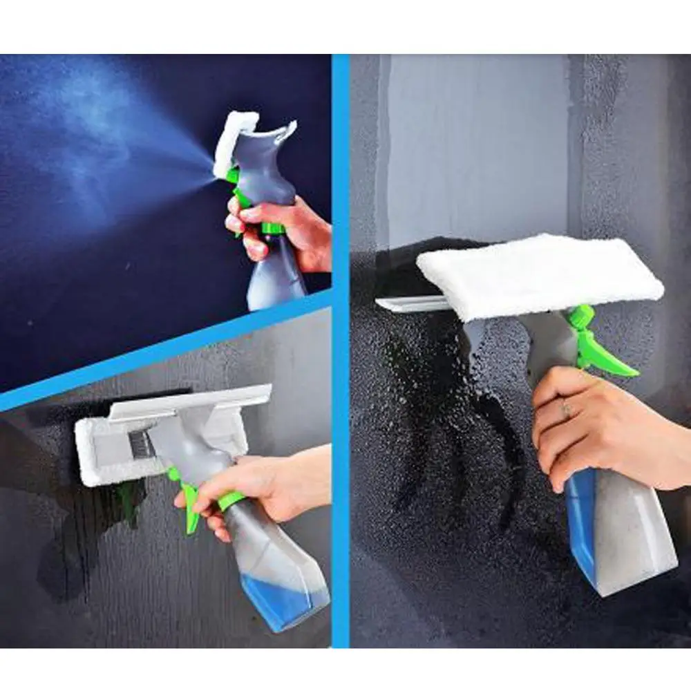 Многофункциональный Набор салфеток из микрофибры 3 в 1 очиститель окон
