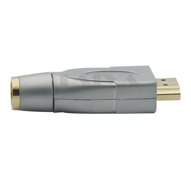 Разъем HDMI male с металлическим корпусом для поддержки кабеля DIY|housing connector|diy hdmiconnector