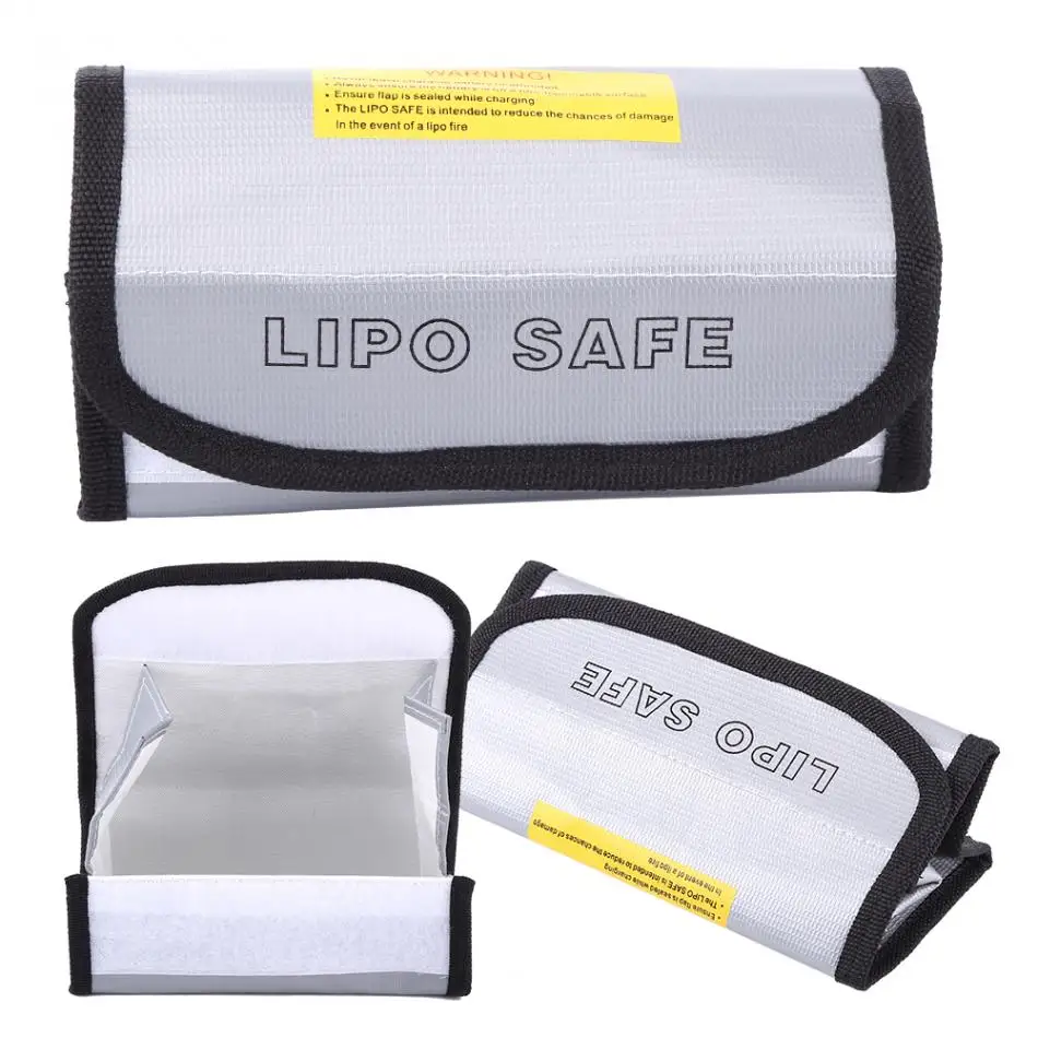 1 шт. RC Lipo безопасная Защитная сумка для зарядки взрывобезопасная защитная сумка