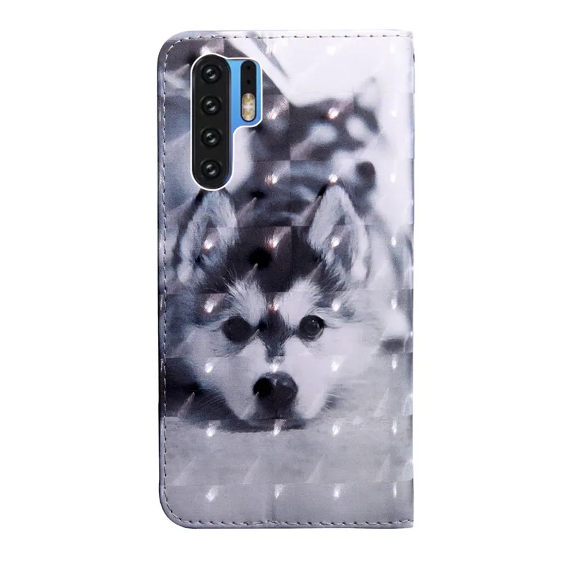 Huawei P30 Pro, Не доставая его из чехла СПС Fundas huawei P30 Pro крышка huawei P 30 P30 Lite чехол 3D видение Роскошный кожаный чехол с отделением портмоне Чехол для мобильного телефона