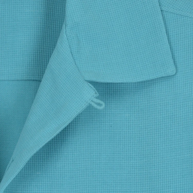 Двухцветные шелковые рубашки Мужская Однотонная рубашка с коротким рукавом