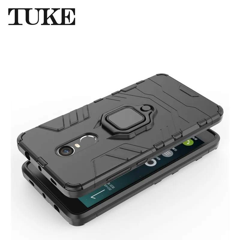 Чехол для телефона Xiaomi Redmi Note 7 6 5 чехол с вращающимся на 360 градусов кольцом Plus