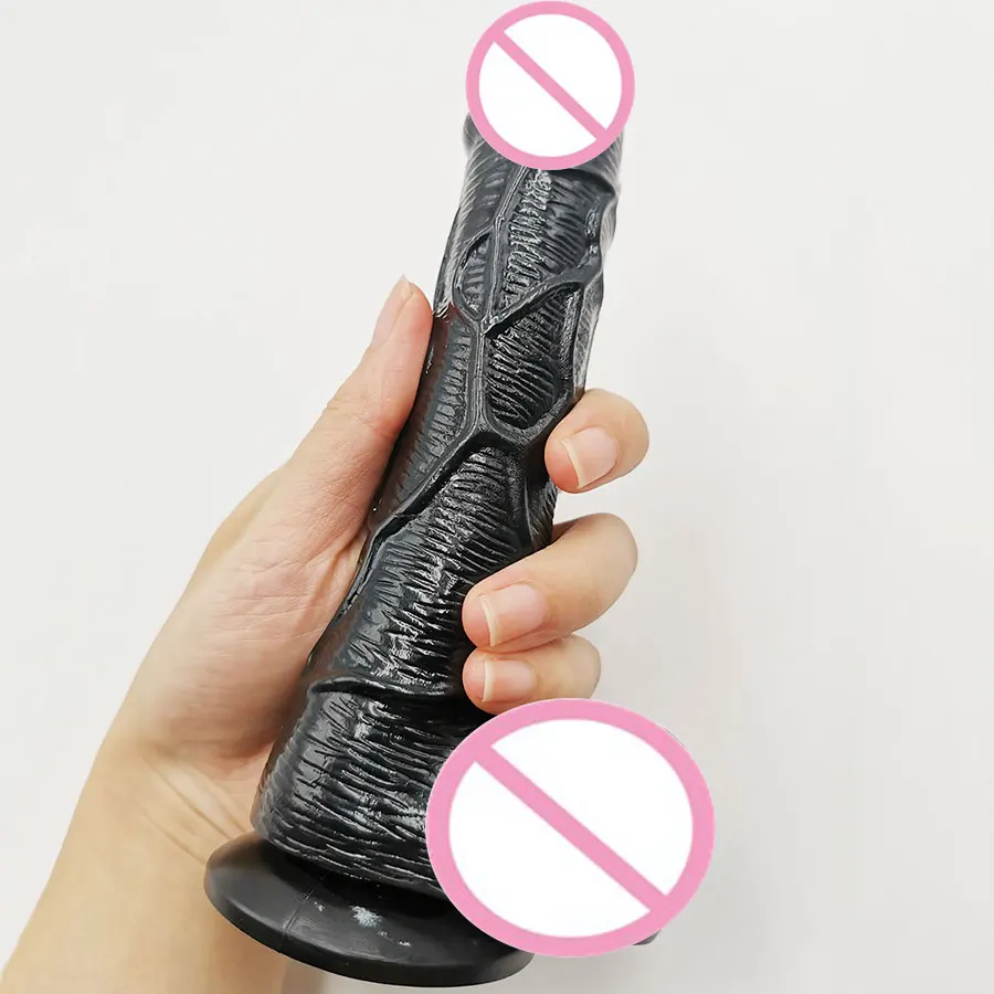 Реалистичный стимулятор для точки G клитора длинный пенис взрослые секс-игрушки
