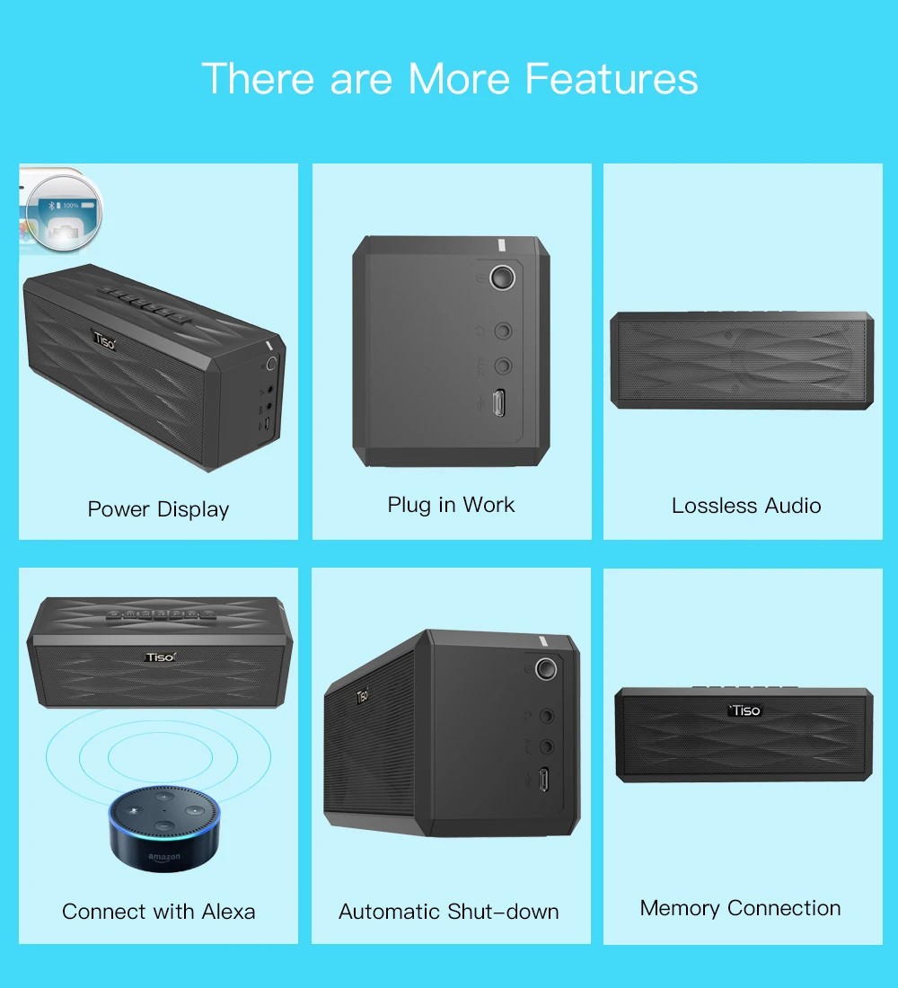 Tiso 3,1 каналов 20 Вт громкоговорители+ 5 Вт твитер выход беспроводной Bluetooth динамик HIFI 3D стерео супер бас домашний звук subwoof