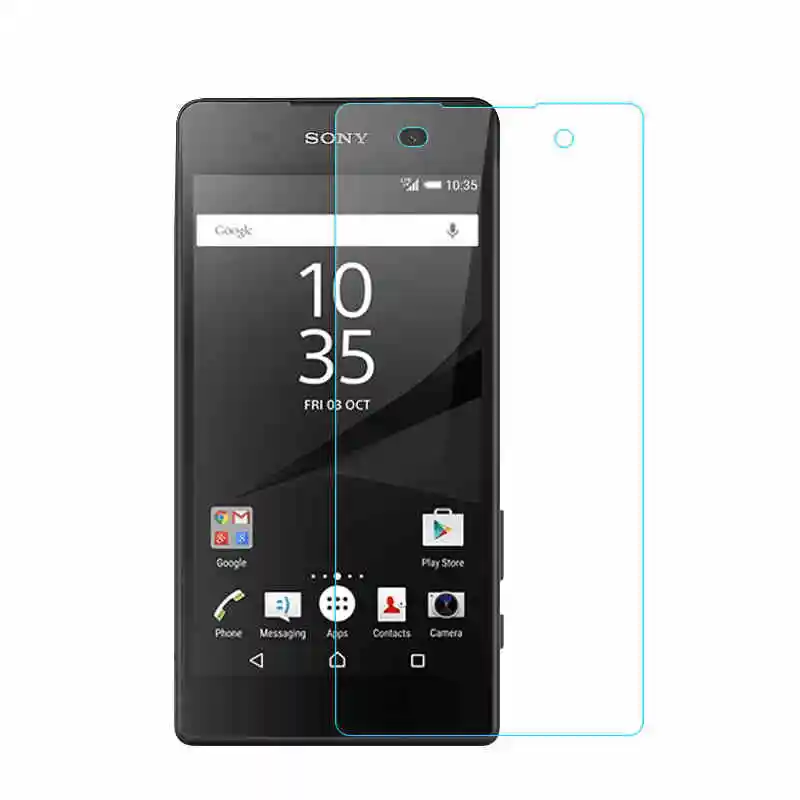 Закаленное стекло для защиты экрана Sony Xperia E5 защитная пленка 0 26 мм 2 5 9h E F3311 F3313 Lte F