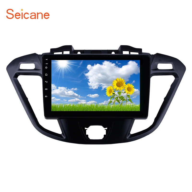 Автомагнитола Seicane 2 din 9 дюймов Android 8 1 GPS для 2017 2018 2019 Ford JMC Tourneo высокая версия