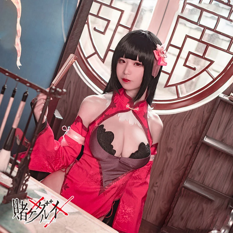 Костюм для косплея аниме Kakegurui Jabami Yumeko сексуальное женское нижнее белье Униформа