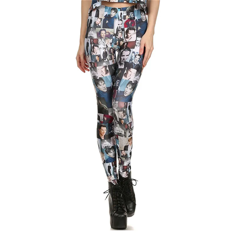 Женские леггинсы для фитнеса Benedict Cumberbatch|women leggings|printed women leggingsleggins print |