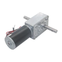 dc 12v gear reduction motor worm reversible geared motor high torque gear motor 12 470rpm electric gearbox reducer motor