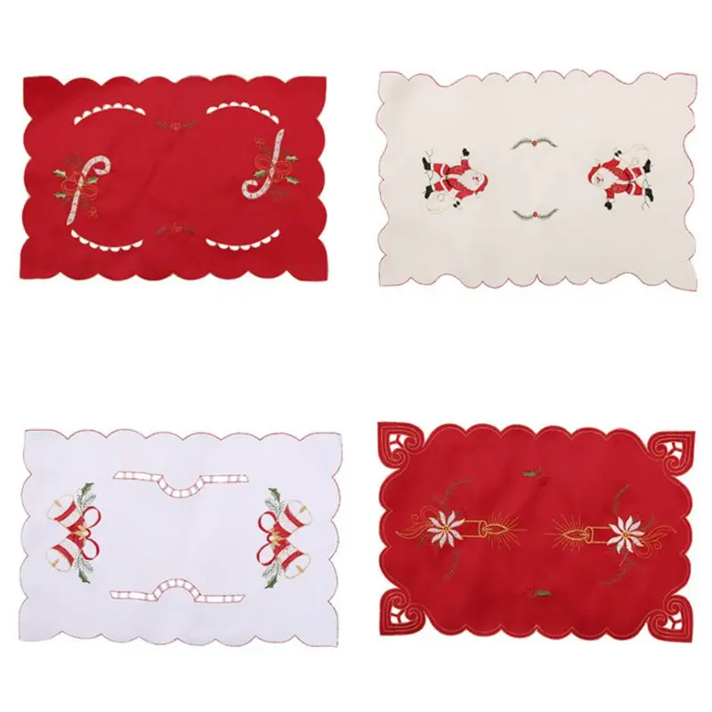 1 шт. Европейский Стиль вышитые полые рождественские колокольчики украшения в