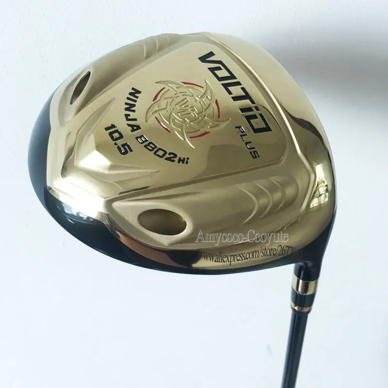 Новые гольф-клубы Катана волтио плюс 8802 Hi Golf Driver 9,5 или 10,5 Лофт VOLTIO Driver графитовая клюшка для гольфа Cooyute