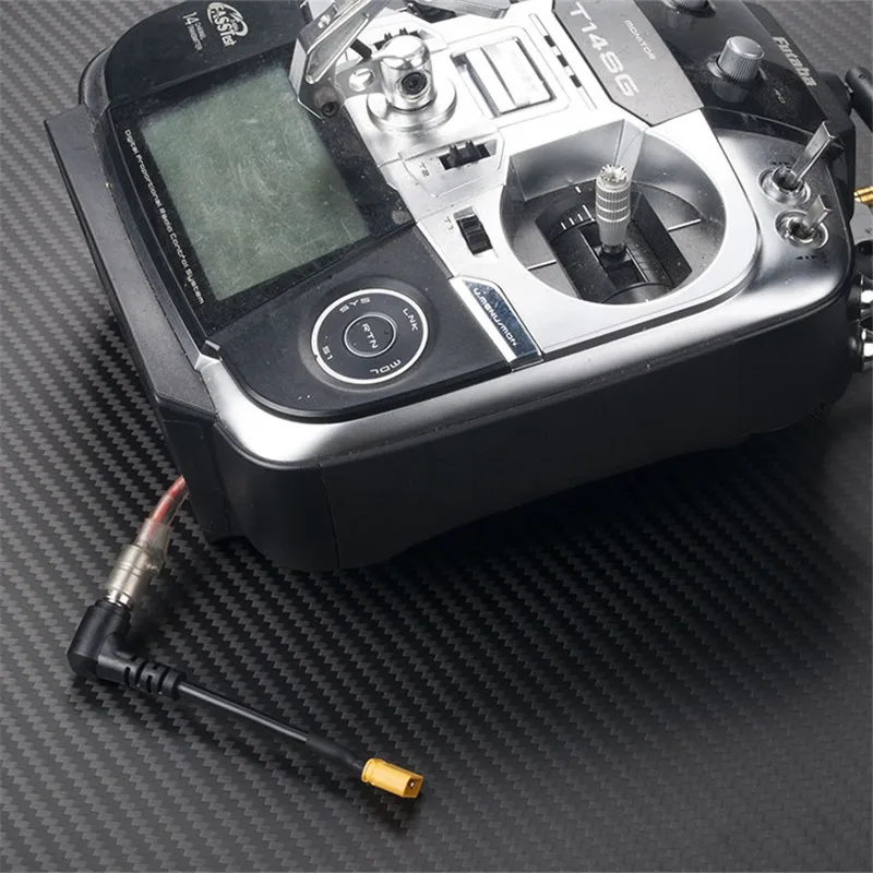 RJXHOBBY RJX XT30 штекер постоянного тока 40 мм переходник с наружной резьбой для FPV Lipo Батарея очки Fatshark