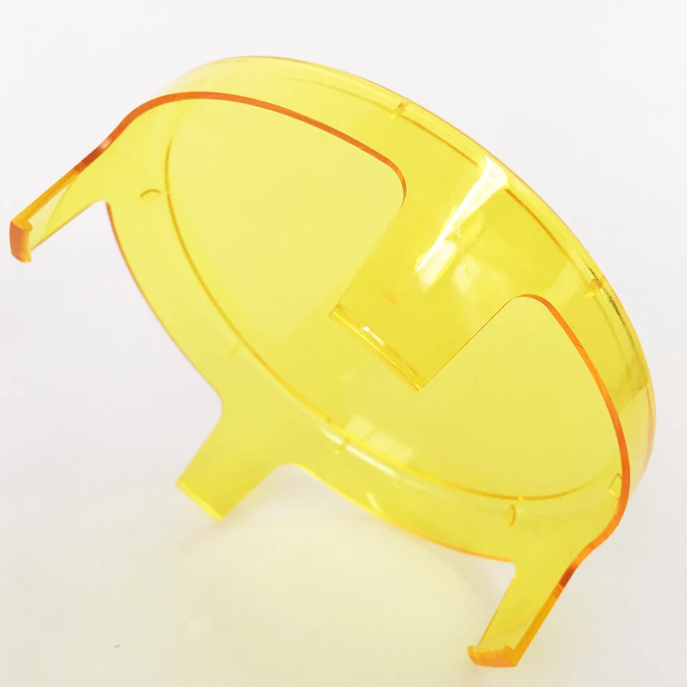 Доступный 6 дюймовый красный/желтый/янтарный фильтр для линз 3 цвета портативный