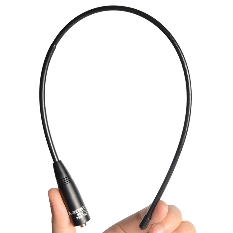 NAGOYA Na-771 SMA-F 144/430Mhz VHF/UHF Антенна для Kenwood двухстороннее радио Baofeng UV-5R иди и болтай Walkie Talkie антенна uv5r 5ra