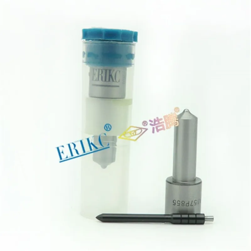 

ERIKC DLLA 157 P 855 (0934008550) black coating diesel engine injector nozzle DLLA 157P855 for injection 095000 5450