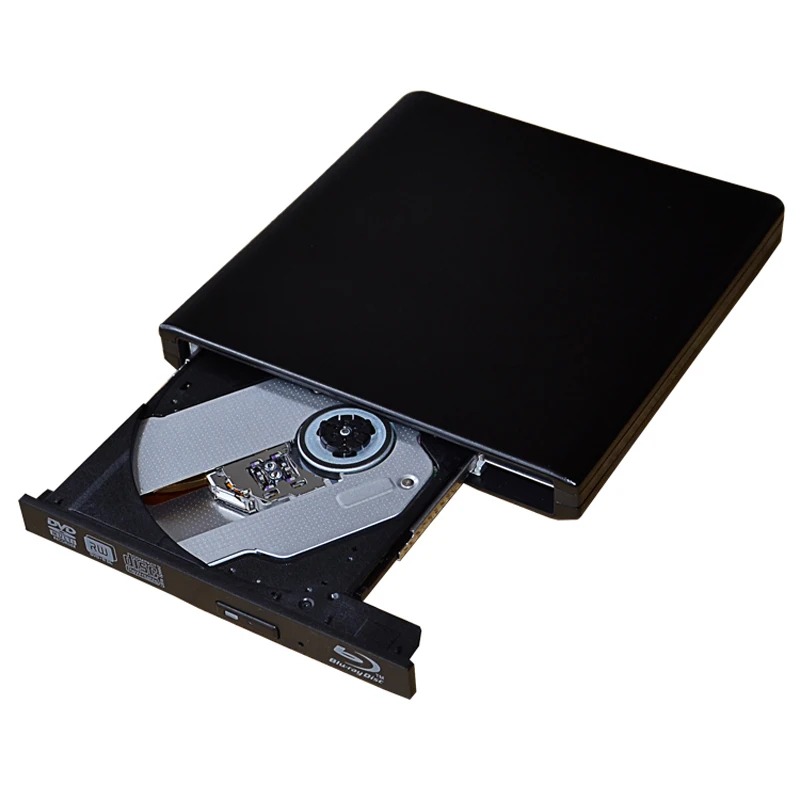 Новый внешний DVD рекордер USB 3 0 записывающее устройство Blu ray +/ RW BD RE 3D плеер для