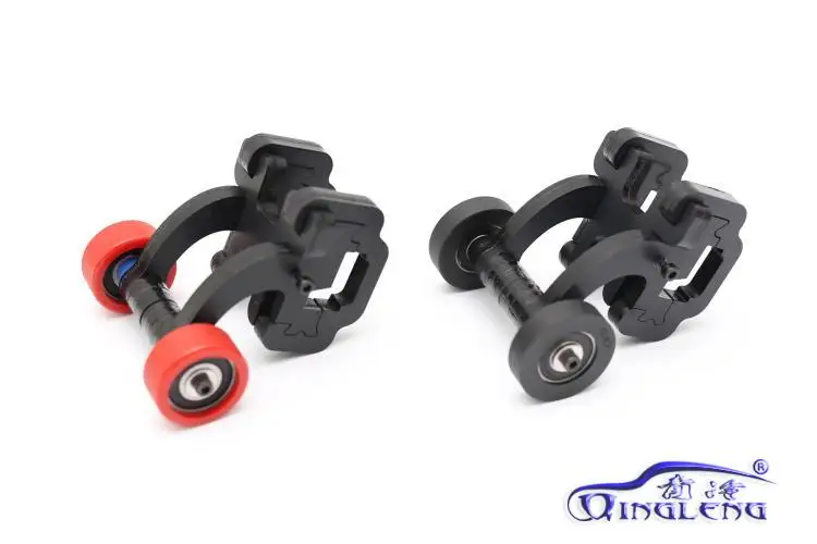 Голова wheelie бар с 2 колесами Qinleng для 1/5 TRAXXAS X MAXX XMAXX| |