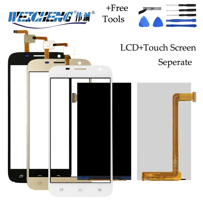 ЖК-дисплей и цифровой преобразователь сенсорного экрана в сборе для Uhans A101 a101s