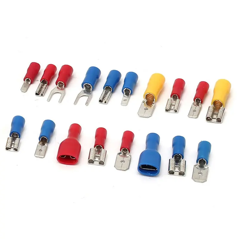 330 шт. обжимные терминалы Teminal электрические наборы ассорти Изолированные вилки u