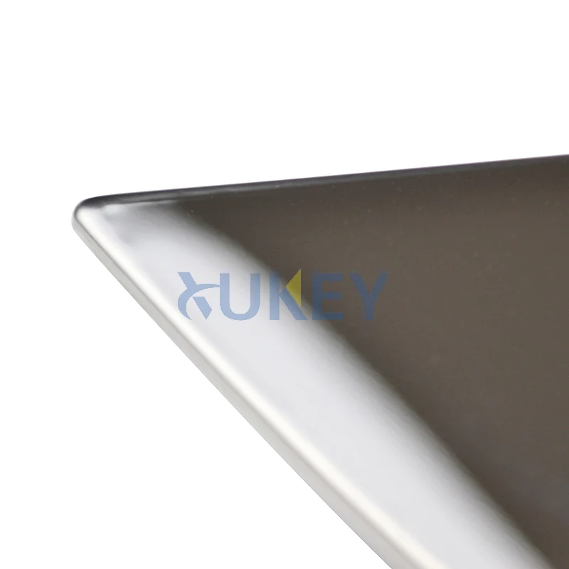 Автомобильный Стайлинг хромированный спойлер на заднее стекло боковая стойка