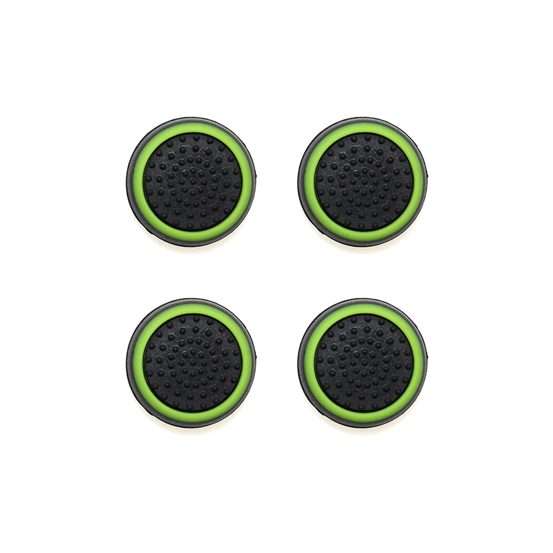 4 шт. силиконовые накладки на аналоговые стики для джойстиков PS4 Pro Slim PS3/Switch контроллеров колпачки Xbox 360