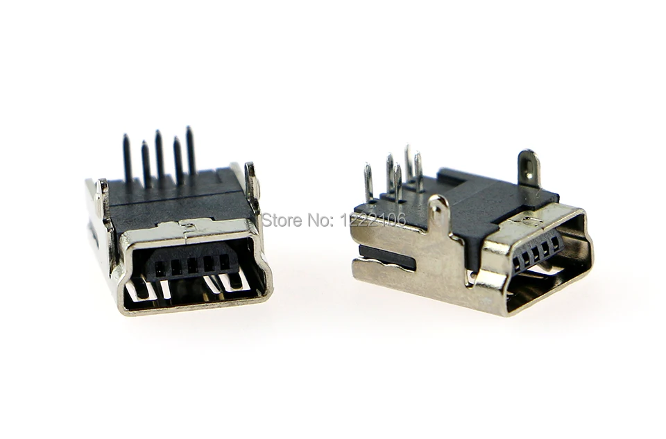 ChengChengDianWan 200 шт./лот Новый 5 контактный разъем Mini USB для передачи данных и зарядки