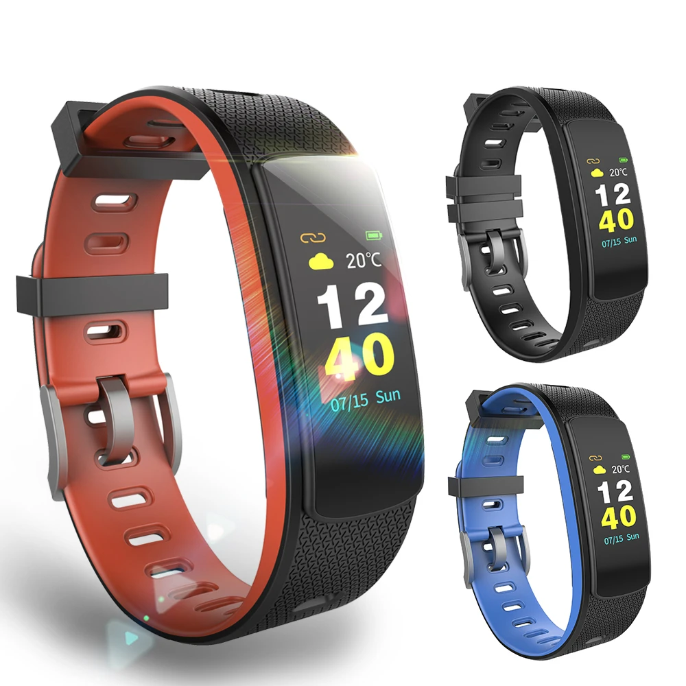 I6 HR C Смарт часы Шагомер цветной экран Фитнес браслет трекер IP67 Водонепроницаемый