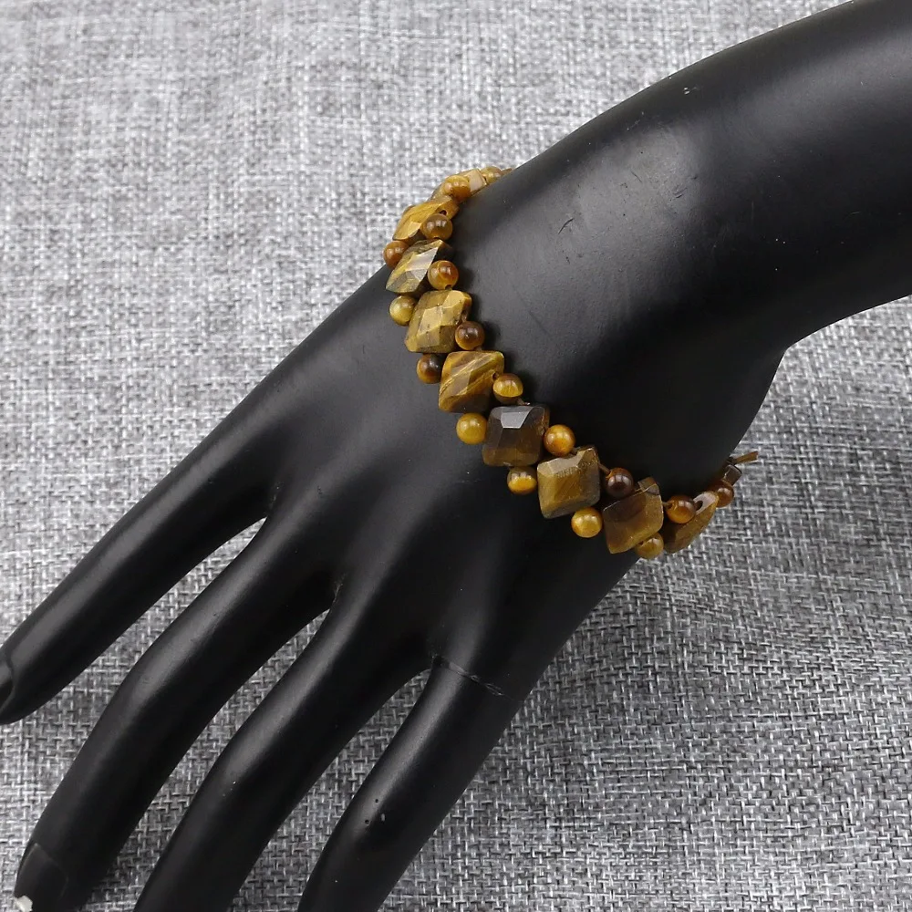 Женский браслет с искусственными бусинами женский для йоги тибетская молитва