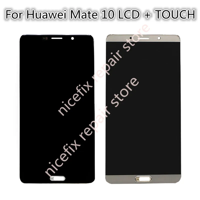 Бело-золотые черный для Huawei Коврики 10 ЖК-дисплей Дисплей планшета Сенсорный