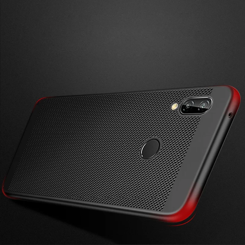 Противоударный чехол для Huawei P20 P30 Lite Pro 3D Тонкий рассеивание тепла охлаждение