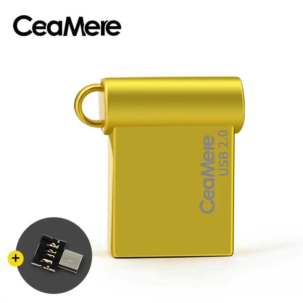 Ceamere CD06 USB флешка 4 ГБ/8 ГБ/16 ГБ/32 ГБ/64 Гб Флешка флеш-диск 2 0 карта памяти диск 1 |