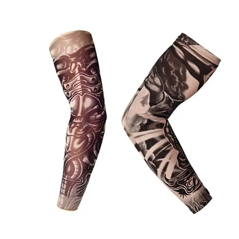

Chinese Dragon Tattoo Sleeves Arm Warmer Unisex Uv Protection Outdoor Temporary Fake Tattoo Arm Sleeve Warmer Sleeve Mangas